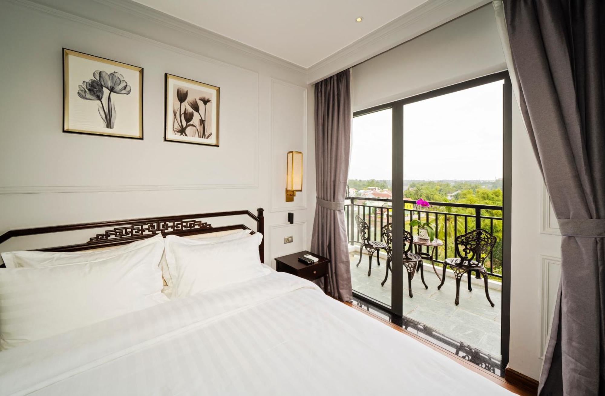Eco Lux Riverside Hotel & Spa Хой Ан Екстериор снимка