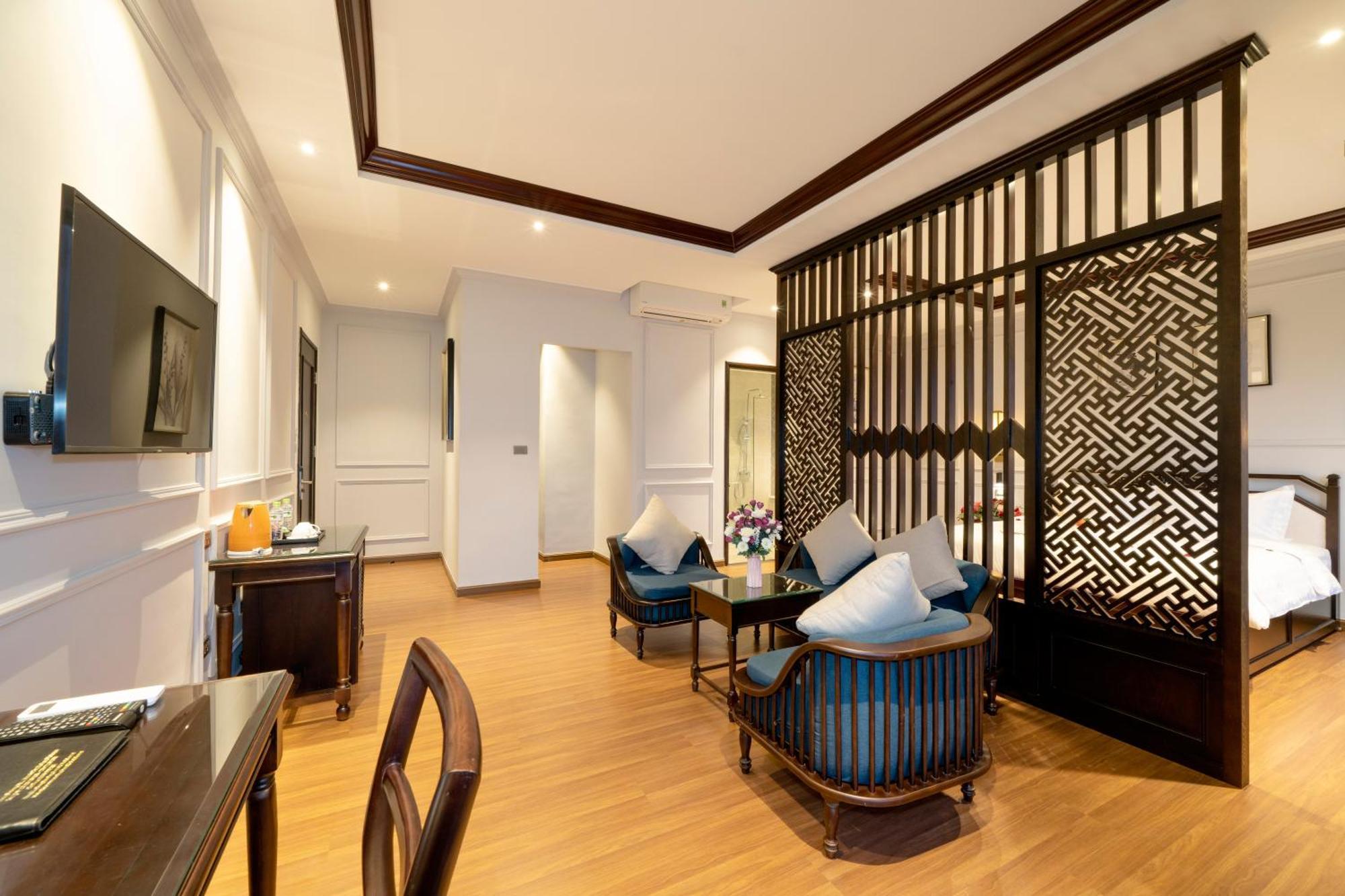 Eco Lux Riverside Hotel & Spa Хой Ан Екстериор снимка