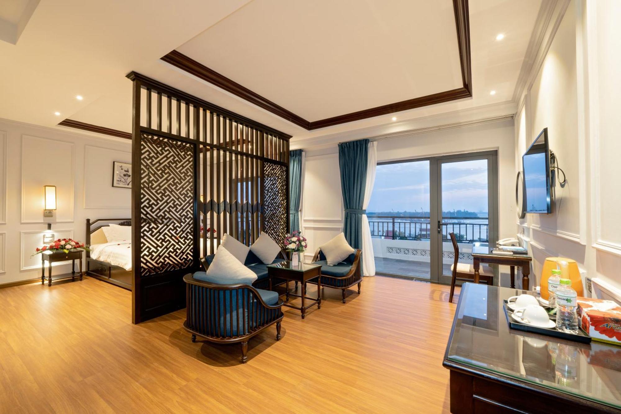 Eco Lux Riverside Hotel & Spa Хой Ан Екстериор снимка
