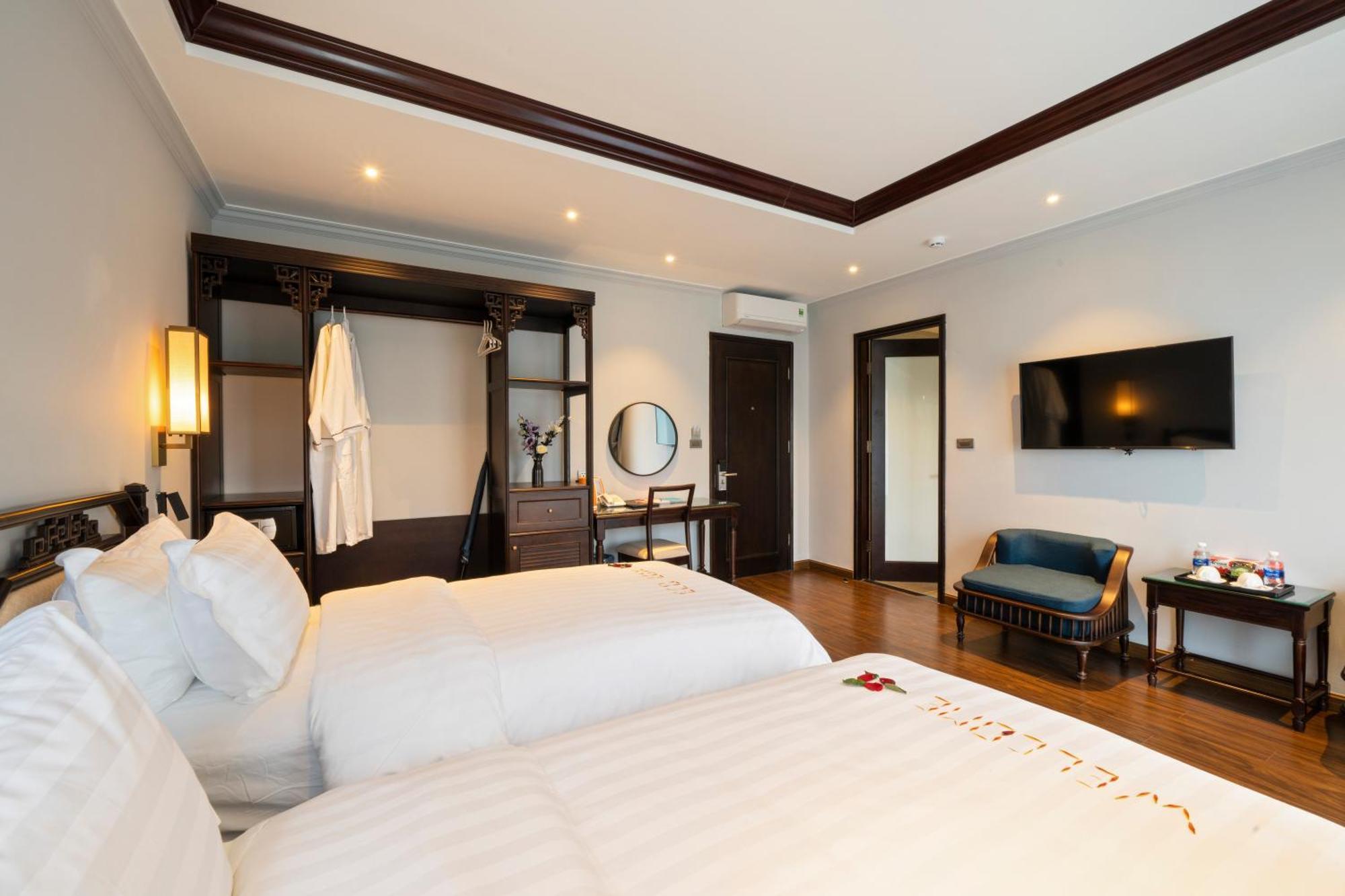 Eco Lux Riverside Hotel & Spa Хой Ан Екстериор снимка