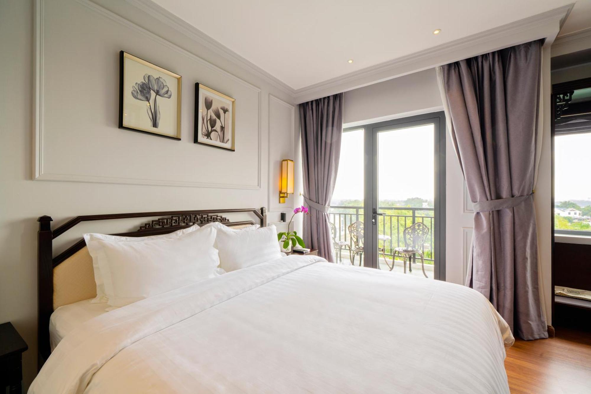 Eco Lux Riverside Hotel & Spa Хой Ан Екстериор снимка