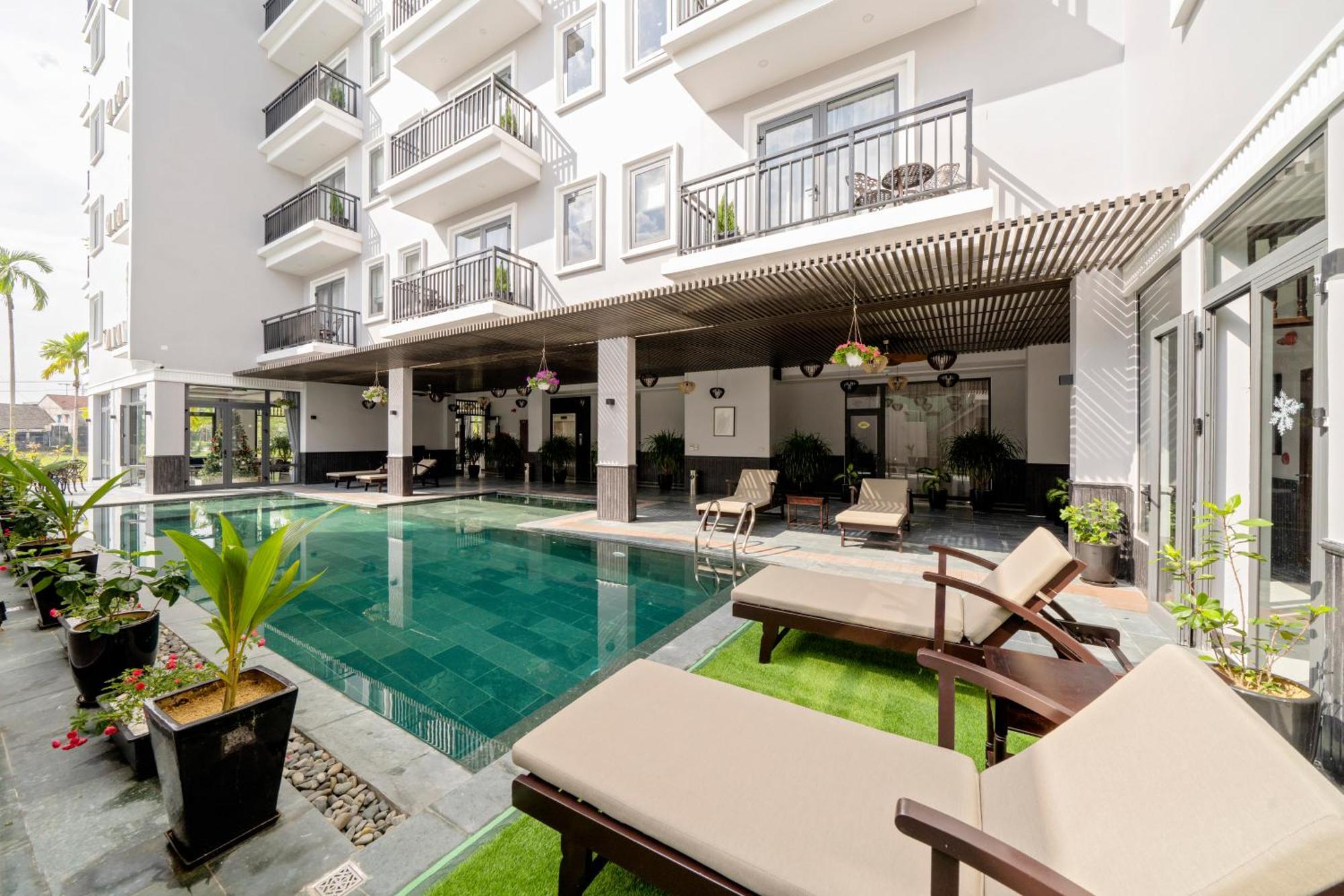 Eco Lux Riverside Hotel & Spa Хой Ан Екстериор снимка