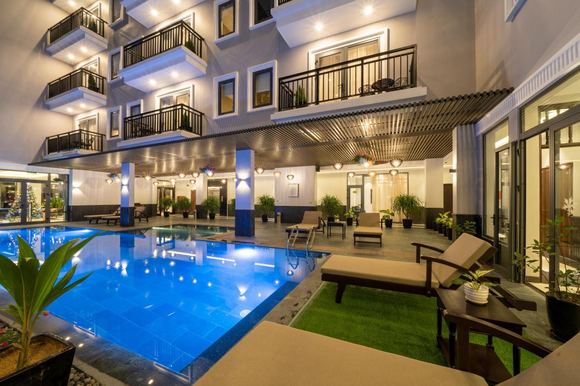 Eco Lux Riverside Hotel & Spa Хой Ан Екстериор снимка