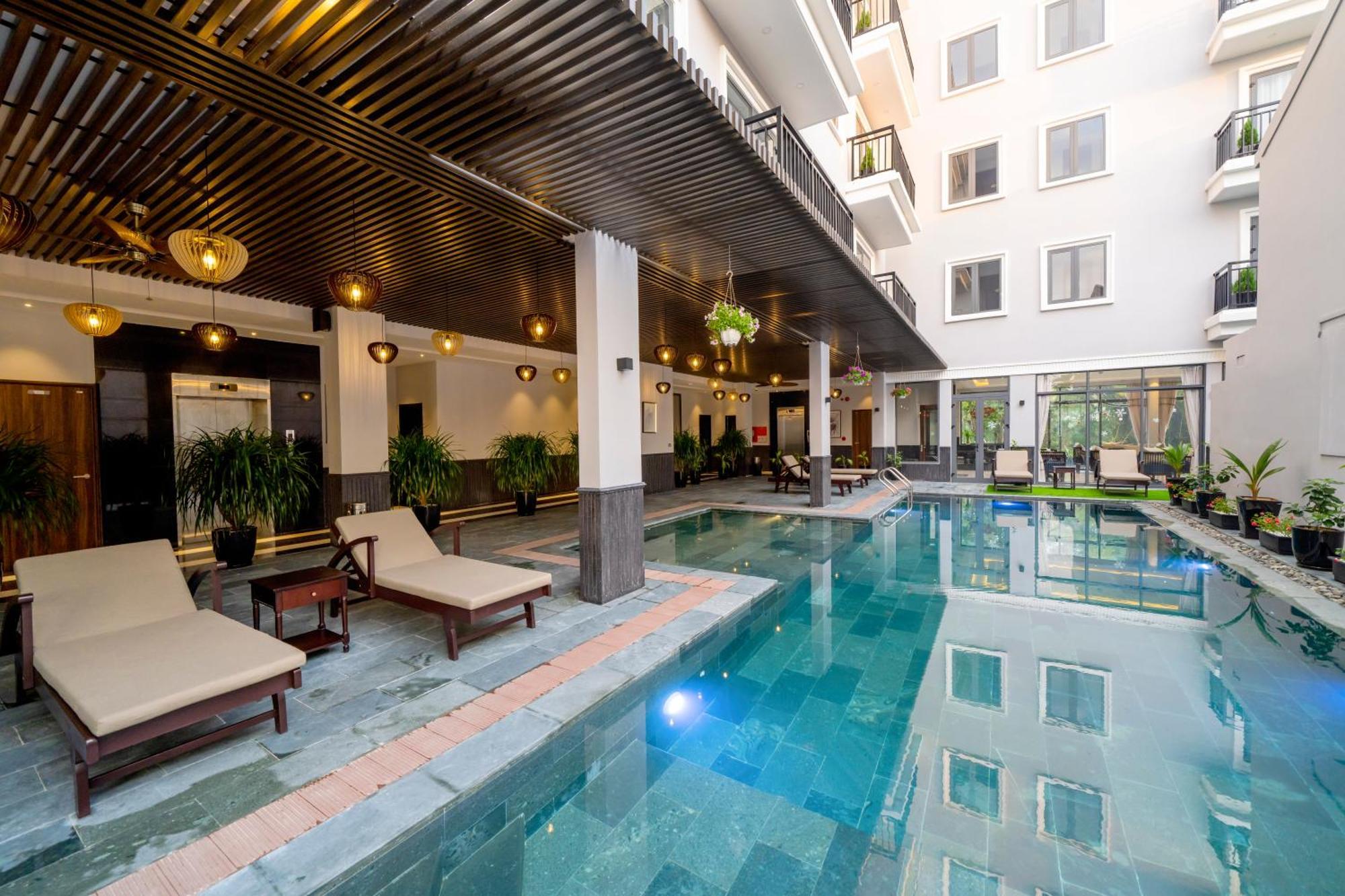 Eco Lux Riverside Hotel & Spa Хой Ан Екстериор снимка
